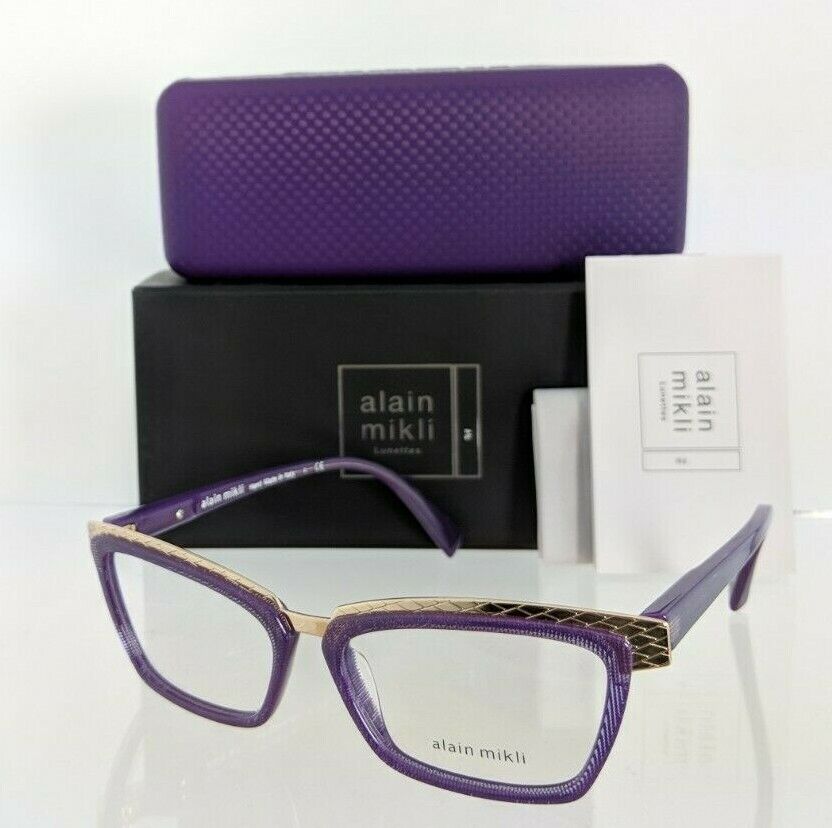 Brand New Authentic Alain Mikli A0 2015 Eyeglasses A02015 3970 53mm Frame