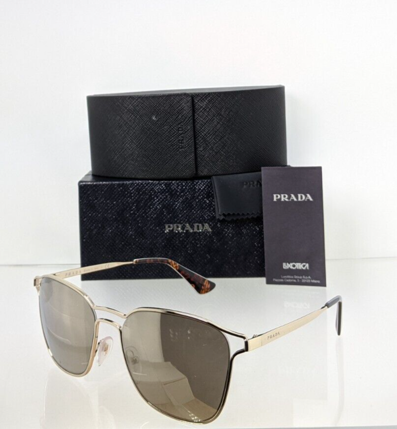 Brand New Authentic Prada Sunglasses SPR 54T Sunglasses ZVN - 1C0 54T Frame