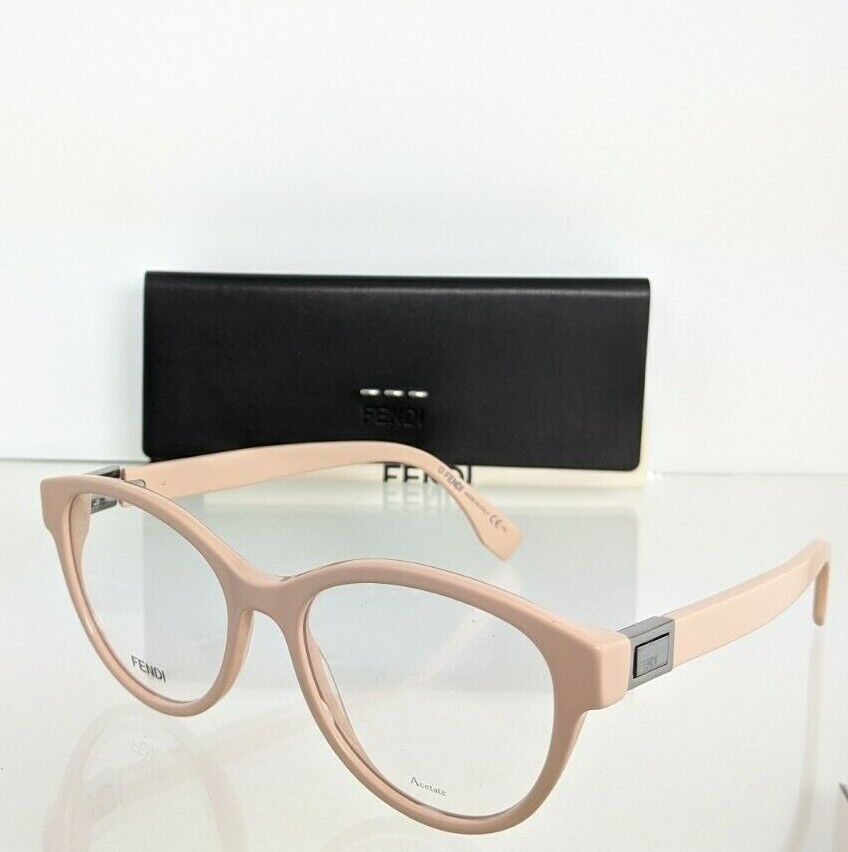 Brand New Authentic Fendi Eyeglasses FF 0302 35J 52mm Frame FF0302