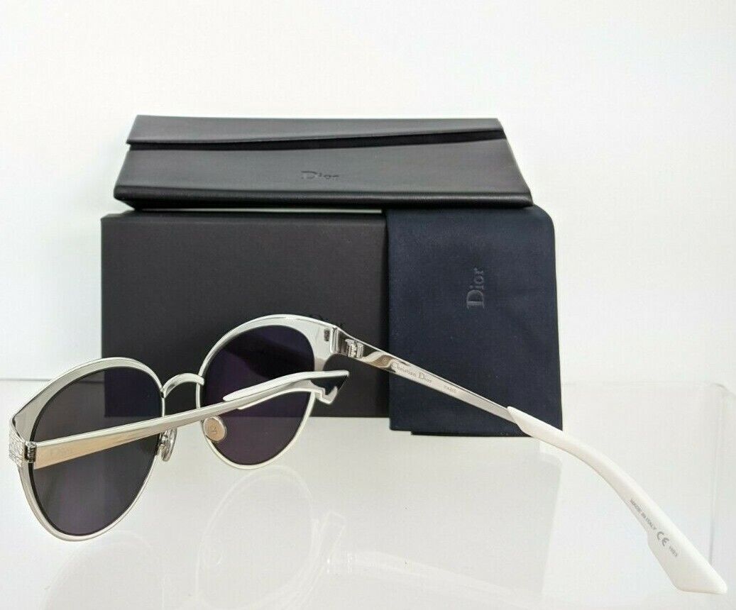 Brand New Authentic Christian Dior Sunglasses UNIQUE 010KP Palladium Limited Ed