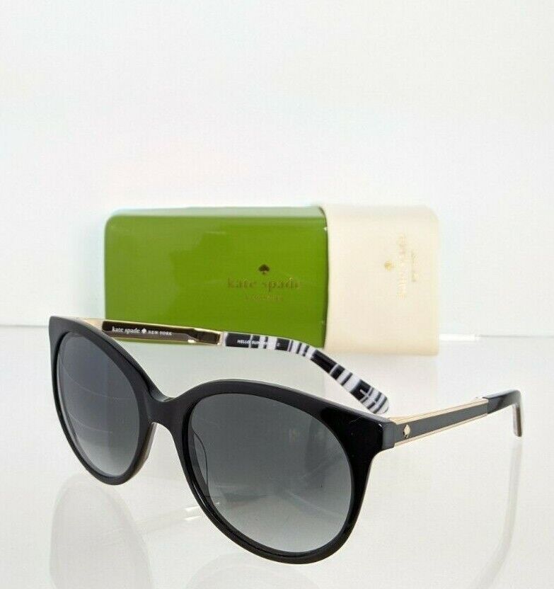 Brand New Authentic Kate Spade Sunglasses AMAYA/S INA9O 53mm Amaya Black Frame