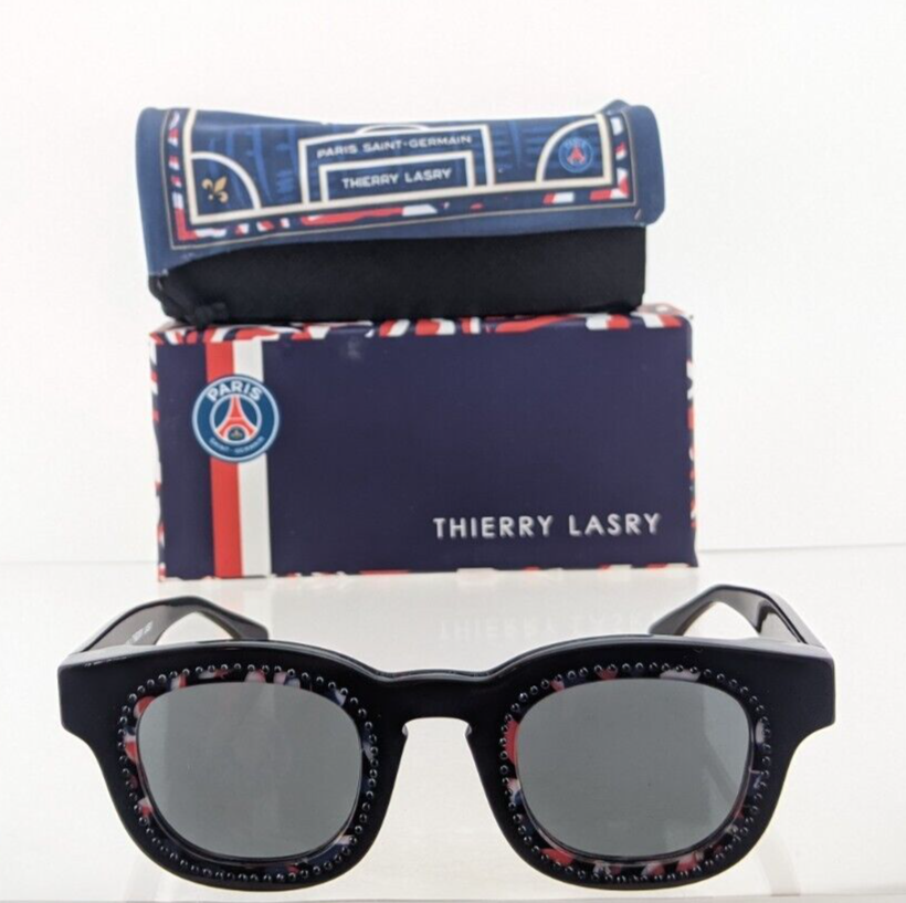 Brand New Authentic Thierry Lasry Sunglasses 101 Paris Saint Germain 45Mm Frame