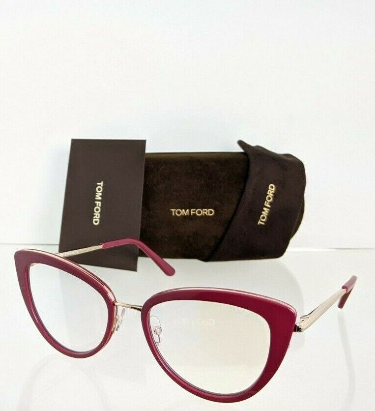 Brand New Authentic Tom Ford TF 5580 Eyeglasses 081 Frame FT 5580-B 55mm Frame