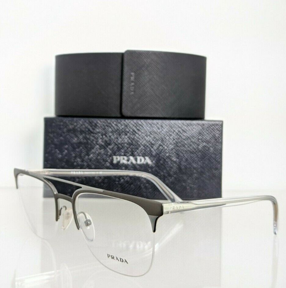 Brand New Authentic Prada Eyeglasses VPR 63U LGF - 1O1 54mm Frame SPR 63U