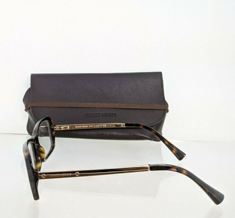 Brand New Authentic Giorgio Armani AR 7011 5026 Eyeglasses Tortoise & Gold 53mm