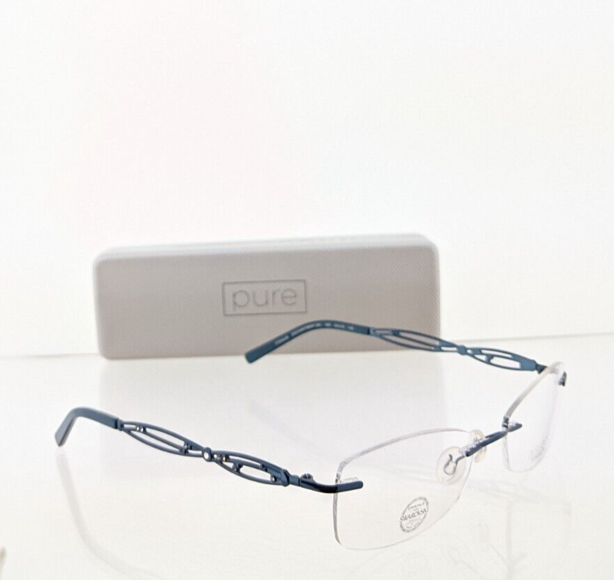 Brand New Authentic Airlock Pure Eyeglasses Enchantment 201 320 52Mm Titanium