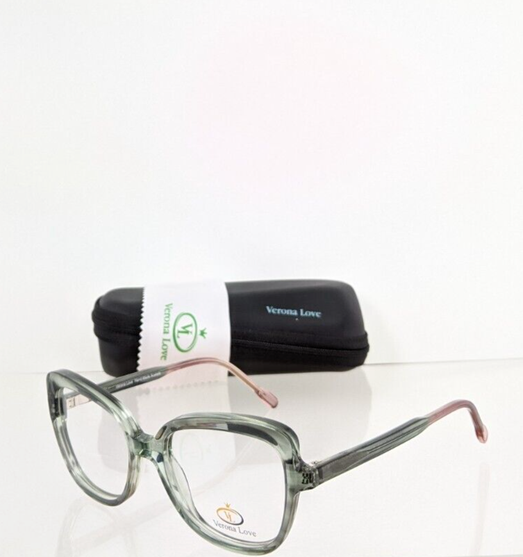 Brand New Authentic Verona Love Eyeglasses El 8008 C3 53Mm Frame