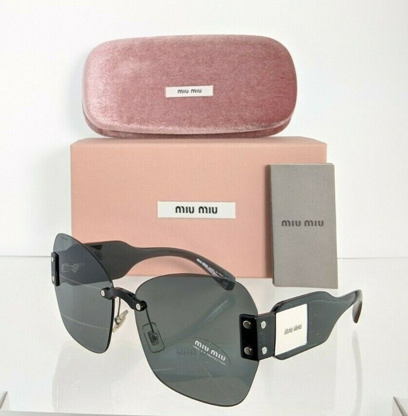 Brand New Authentic Miu Miu SMU 08S Sunglasses 1AB - 9K1 SMU 08S Frame