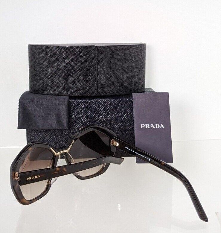 Brand New Authentic Prada Sunglasses SPR 08X Sunglasses 2AU - 6S1 Dark Tortoise