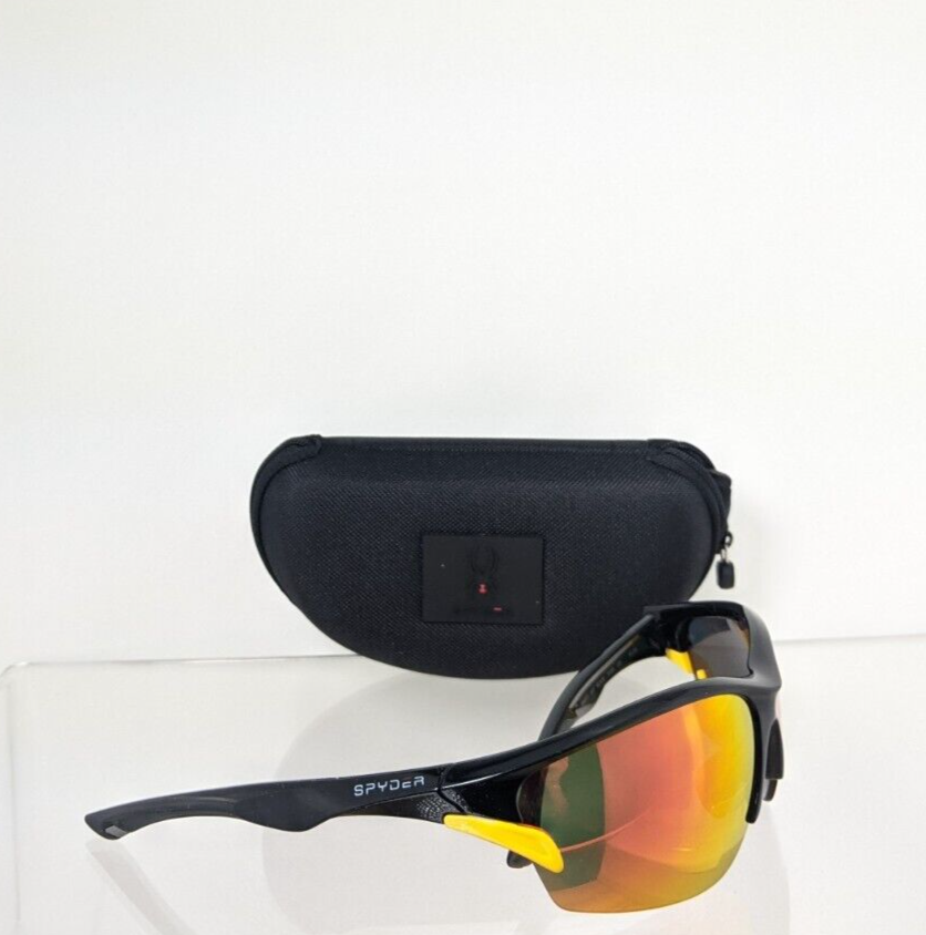 Brand New Authentic SPYDER Sunglasses SP6013 001 Black Frame SP 6013