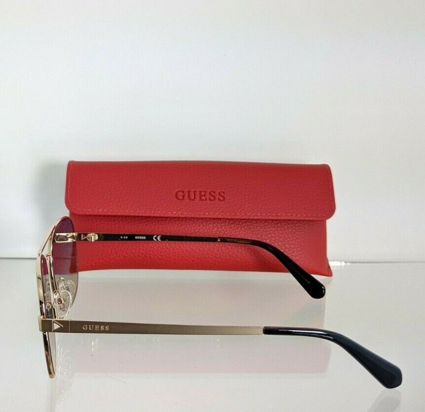 Brand New Authentic Guess Sunglasses GU5201 Gold 56mm GU 5201 Polarized Frame