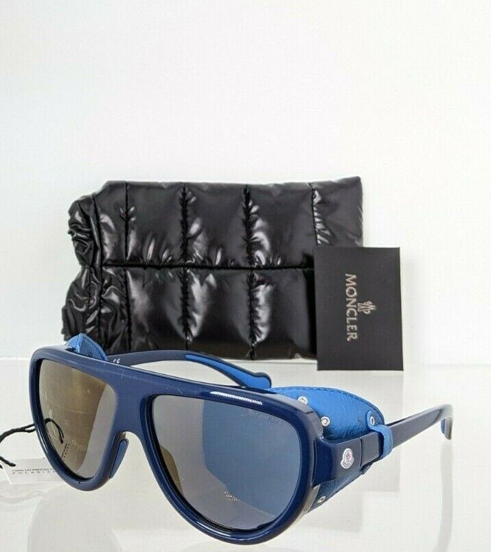 Brand New Authentic Moncler Sunglasses MR MONCLER ML 0089 90D polarized ML0089