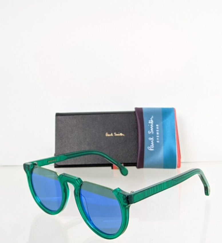 New Authentic PAUL SMITH Sunglasses BRIXHAM PSSN022 V1 Col. 04 50mm Green Frame