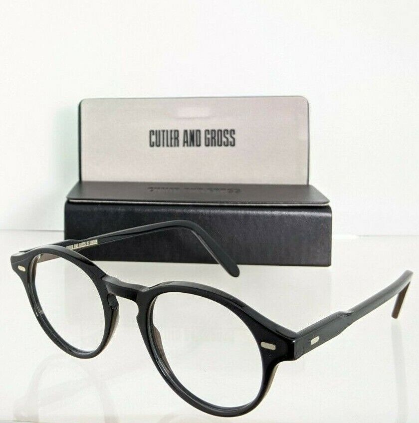 Brand New Authentic CUTLER AND GROSS OF LONDON Eyeglasses M: 1234 C : B 47mm