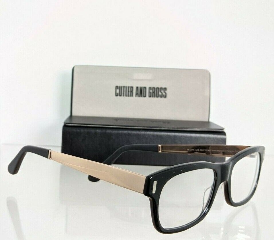 Brand New Authentic CUTLER AND GROSS OF LONDON Eyeglasses 1174 C:B 52mm