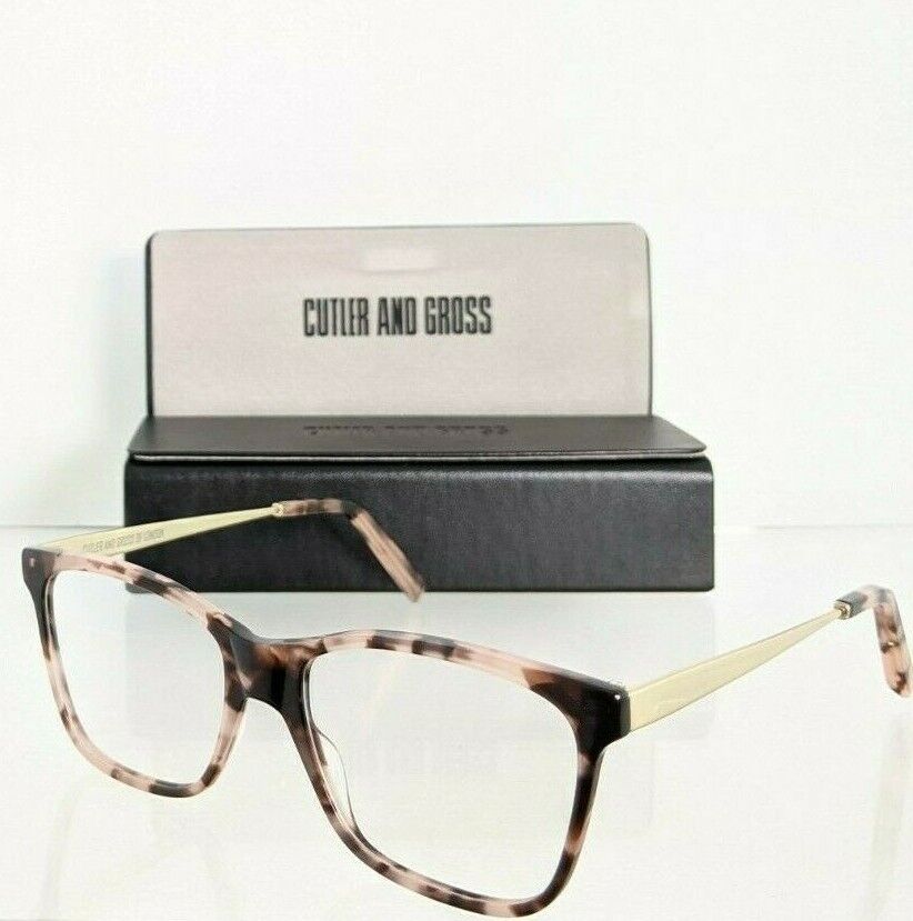 Brand New Authentic CUTLER AND GROSS OF LONDON Eyeglasses M : 1163 PIH 52mm