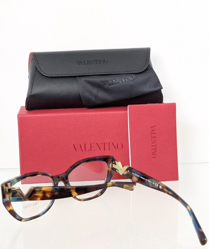 New Authentic Valentino Eyeglasses VA 3037 5068 54mm 3037 Colored Frame