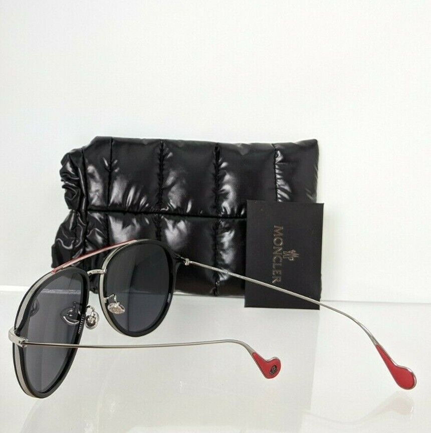 Brand New Authentic Moncler Sunglasses MR MONCLER ML 0157 01C 60mm