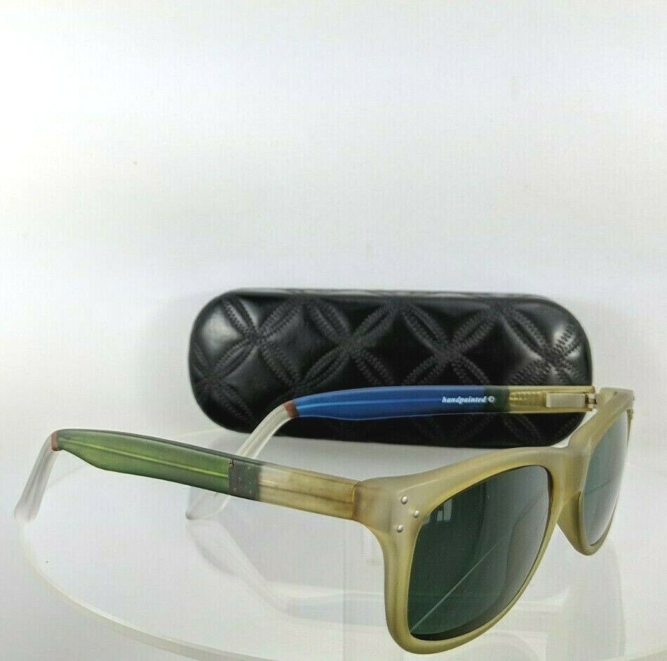 Brand New Authentic Ronit Furst Rf 5026 10 55Mm Hand Painted Sunglasses Frame