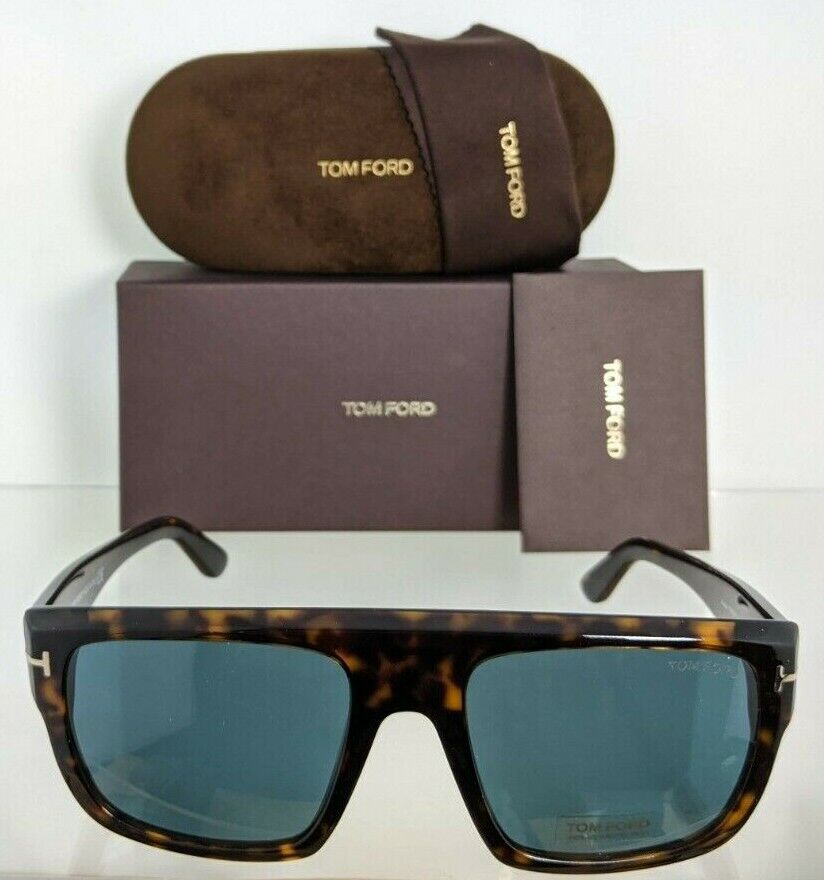 Brand New Authentic Tom Ford Sunglasses FT TF 699 52V Alessio TF 0699 57mm