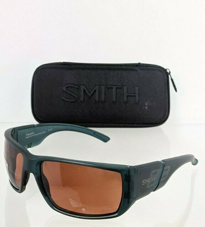 Brand New Authentic Smith Optics Sunglasses Transfer Matte Crystal Forest DLD