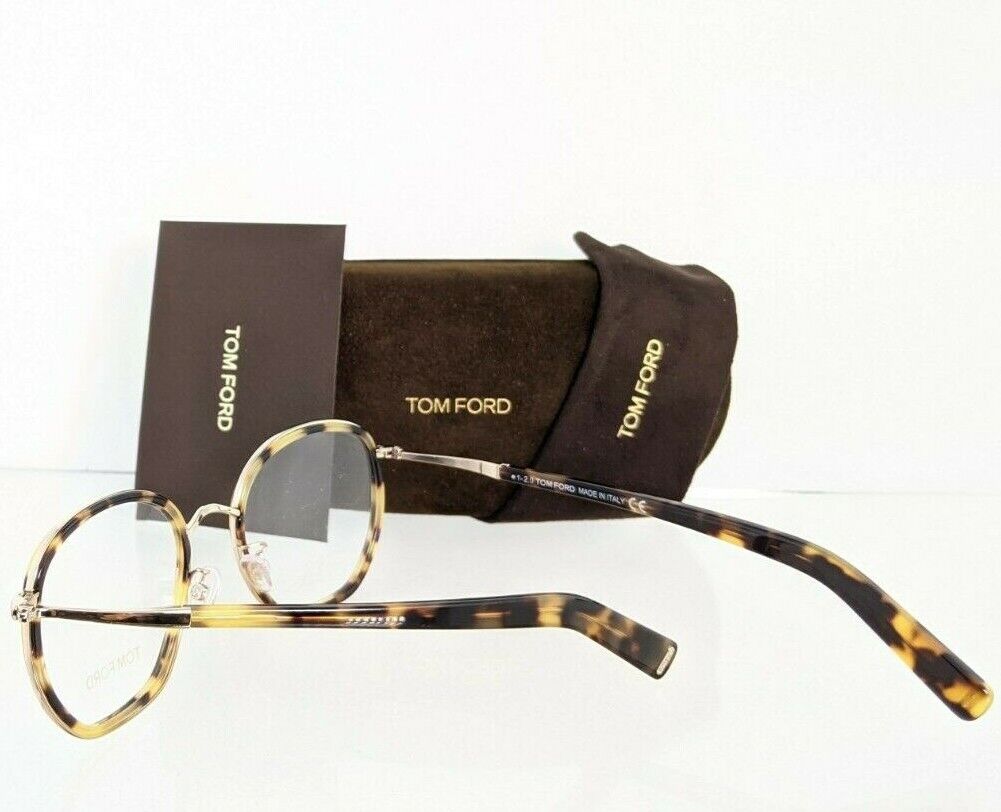 Brand New Authentic Tom Ford TF 5339 Eyeglasses 056 FT 5339 51mm Tortoise Frame