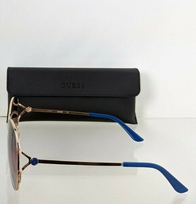 Brand New Authentic Guess Sunglasses GU7686 32 Gold Frame 7686 Frame