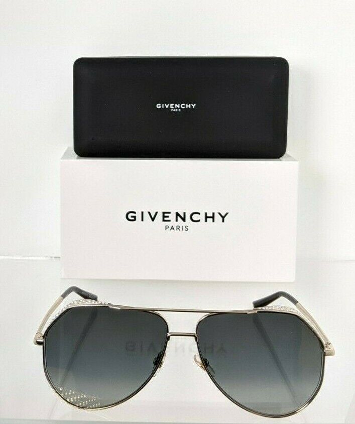 Brand New Authentic GIVENCHY GV 7185/S Sunglasses J5GFQ 7185 Gold Frame