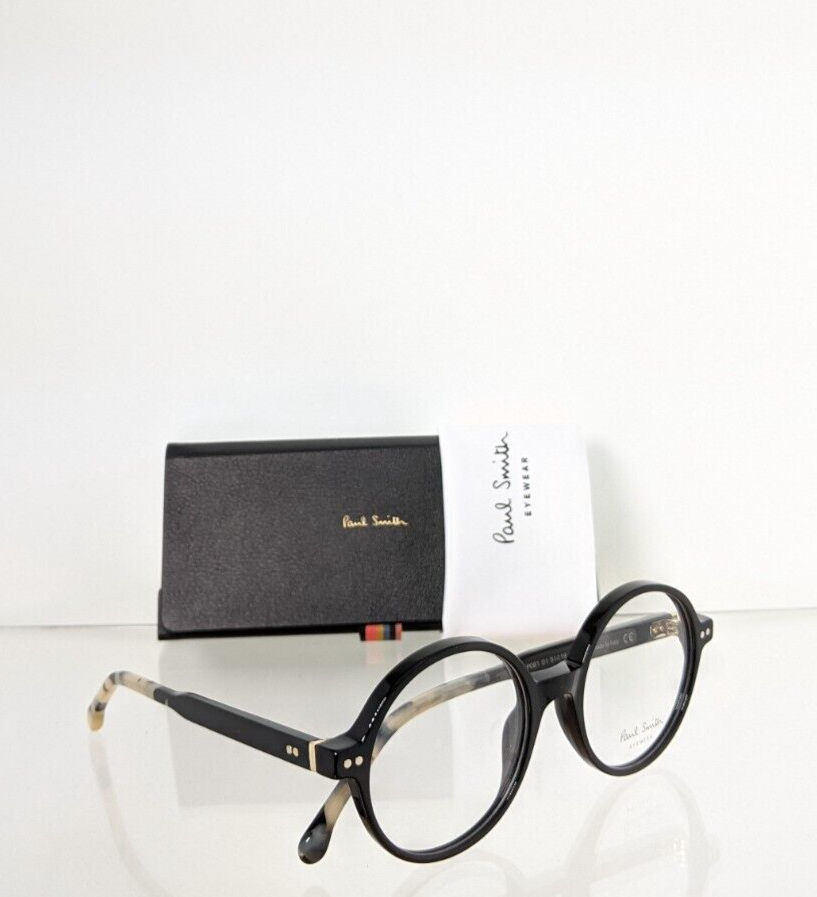 Brand New Authentic Paul Smith Eyeglasses PSOP081 C: 01 51mm FINLAY Frame