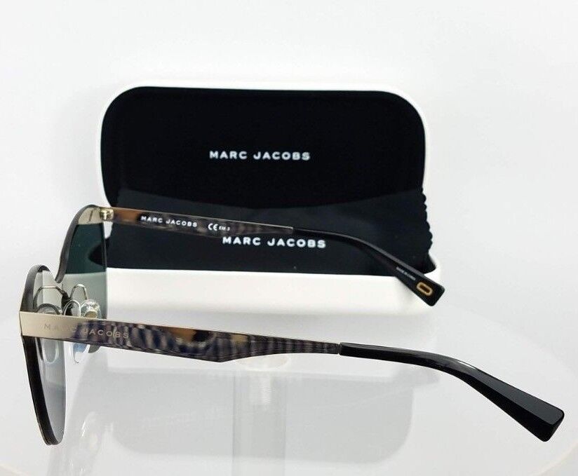 Brand New Authentic Marc Jacobs 198/S J5Gvq Silver Frame Violet Lenses 99Mm 198