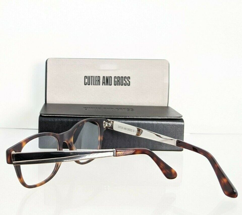 Brand New Authentic CUTLER AND GROSS OF LONDON Eyeglasses 1173 MDT01 48mm