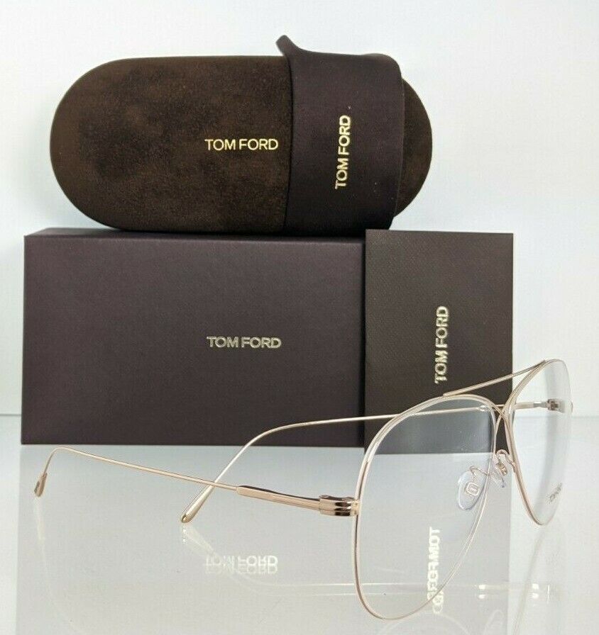 Brand New Authentic Tom Ford TF 5531 Eyeglasses 028 Frame FT 5531-F 56mm