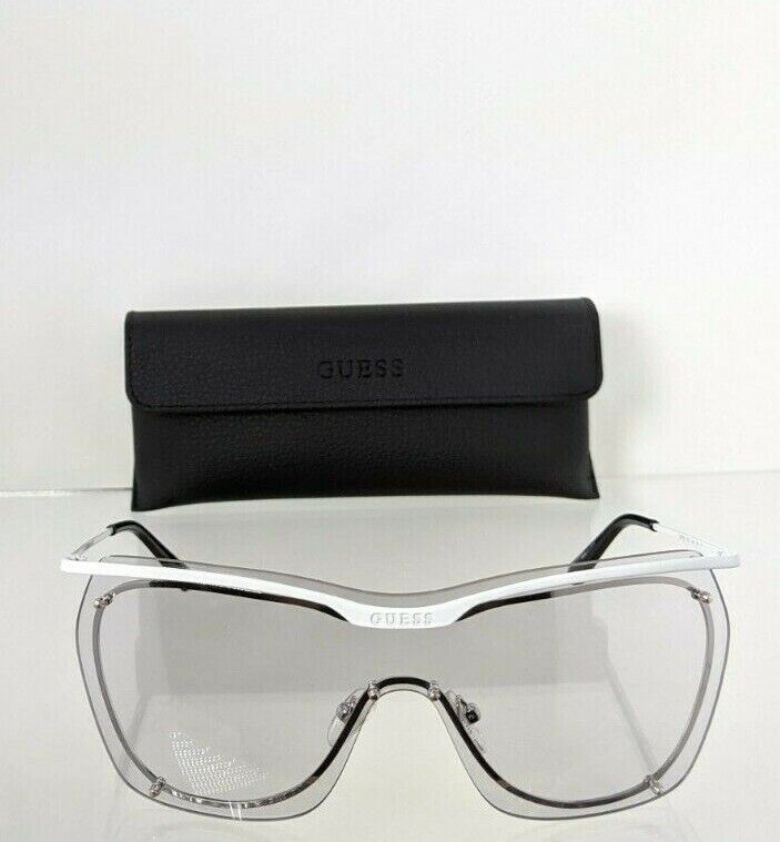 Brand New Authentic Guess Sunglasses GU7720 21C White Frame 7720 Frame