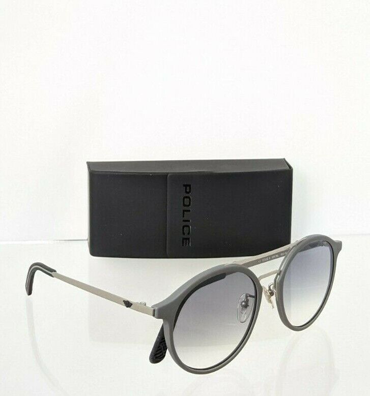 Brand New Authentic Police Sunglasses EDGE 8 SPL 782 Frame 09U5 53mm