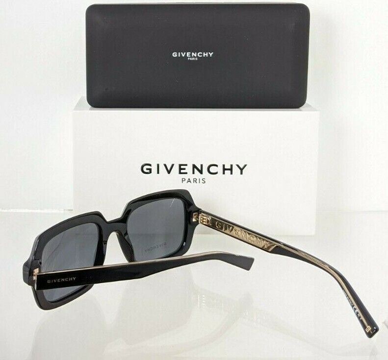 Brand New Authentic GIVENCHY GV 7153/S Sunglasses 807IR 7153 Black Frame