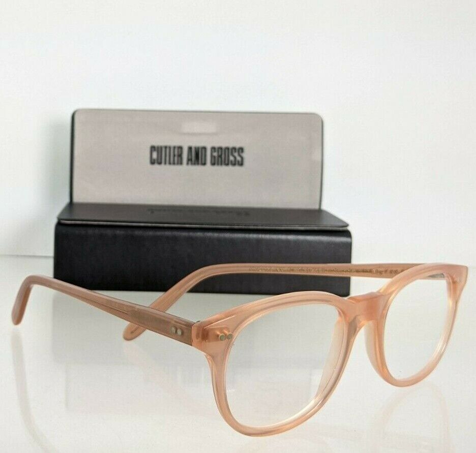 Brand New Authentic CUTLER AND GROSS OF LONDON Eyeglasses C : 1222 : NM 50mm