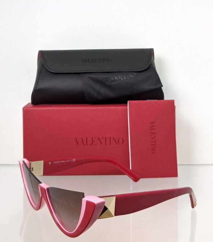 Brand New Authentic Valentino Sunglasses VA 4095 5183/14 Red 4095 Frame