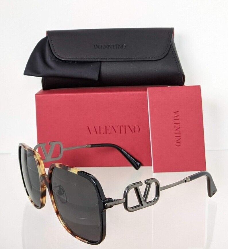 Brand New Authentic Valentino Sunglasses VA 4101 - F 5003/87 Tortoise Frame