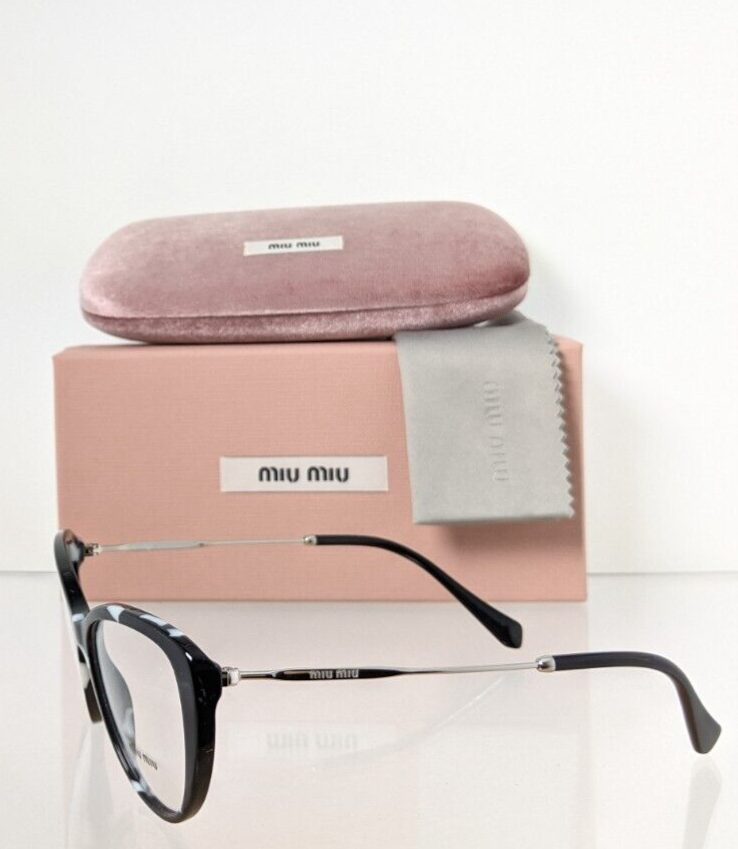 Brand New Authentic Miu Miu Eyeglasses VMU 02S PC7 - 1O1 Burgundy 02S Frame