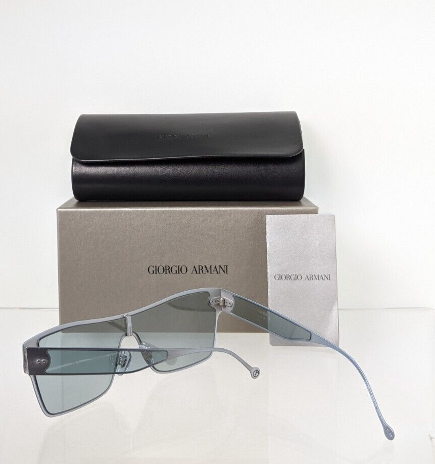 New Authentic Giorgio Armani AR 6088 Sunglasses 32659C AR6088 Grey Frame