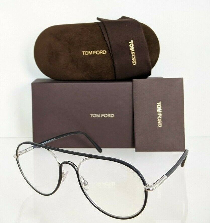 Brand New Authentic Tom Ford TF 5623 Eyeglasses 002 Frame FT 5623-B 54mm Frame