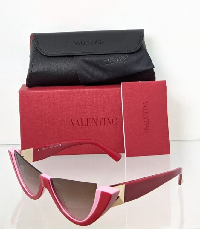 Brand New Authentic Valentino Sunglasses VA 4095 5183/14 Red 4095 Frame