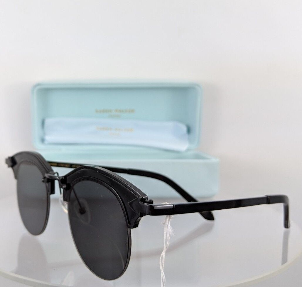 Brand New Authentic Karen Walker Sunglasses BUCCANEER Black 47mm