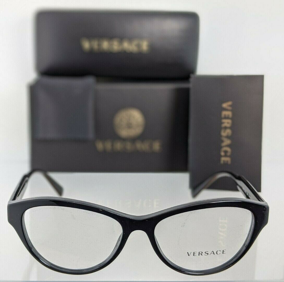 Brand New Authentic Versace Eyeglasses MOD. 3276 GB1 54mm Frame VE3276 Frame