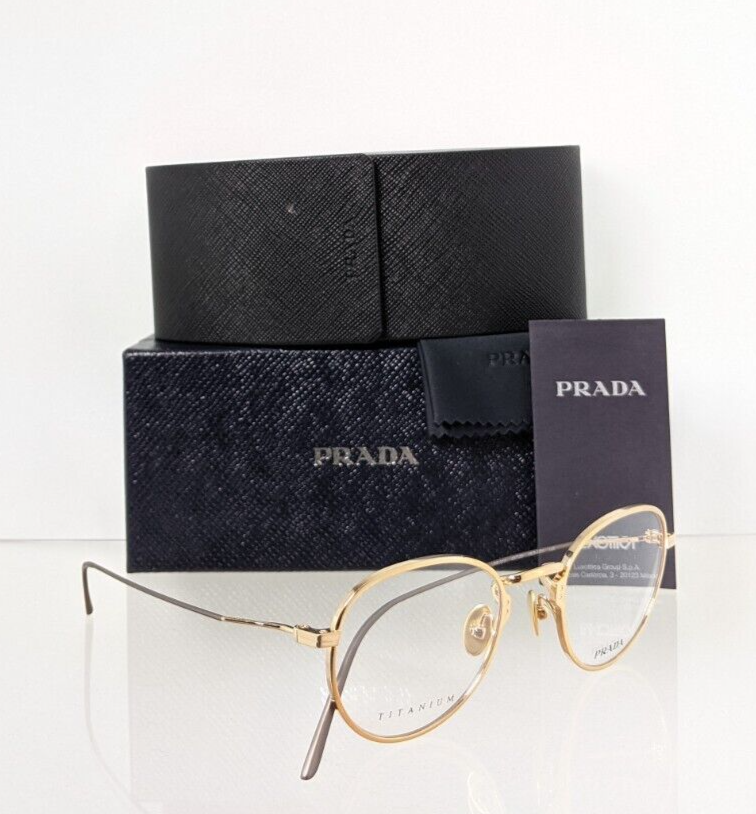 Brand New Authentic Prada Eyeglasses VPR 50YV 06Q - 1O1 56mm Frame 50Y