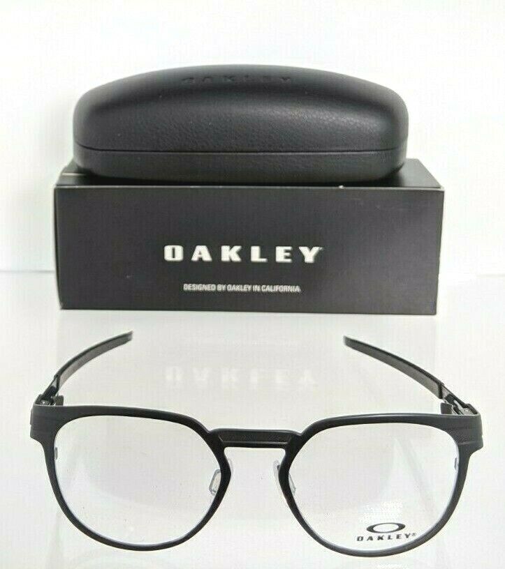 Brand New Authentic Oakley Eyeglasses OX3229 0150 Satin Black Titanium 50mm 3229