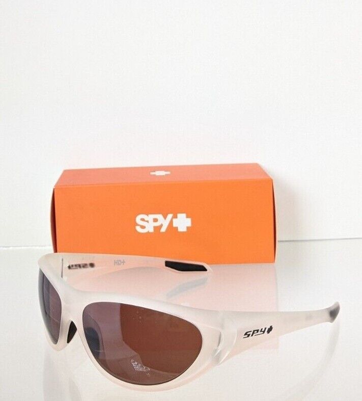 Brand New Authentic SPY Sunglasses Scoop 2 SPY+ Matte Crystal HD Frame