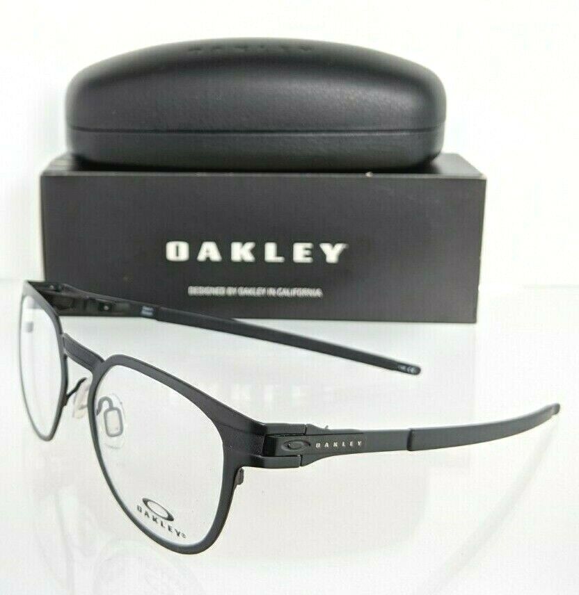 Brand New Authentic Oakley Eyeglasses OX3229 0150 Satin Black Titanium 50mm 3229