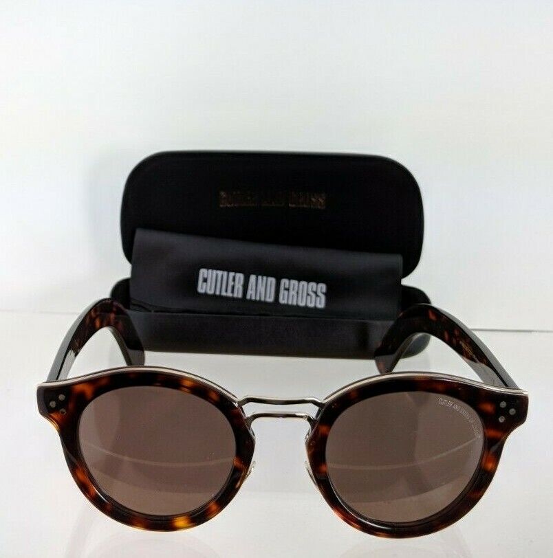 Brand New Authentic CUTLER AND GROSS OF LONDON Sunglasses M : 1282 C : 02 51mm