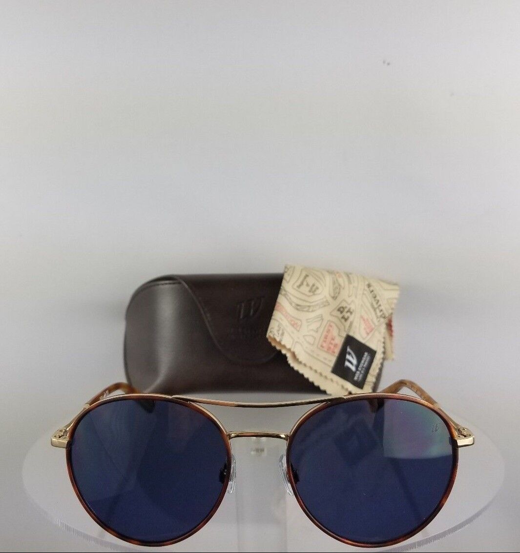 Brand New Authentic Web Sunglasses WE 0162 Col. 32P Gold 57mm 162 Frame